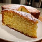 Air Fryer Cake for Two
