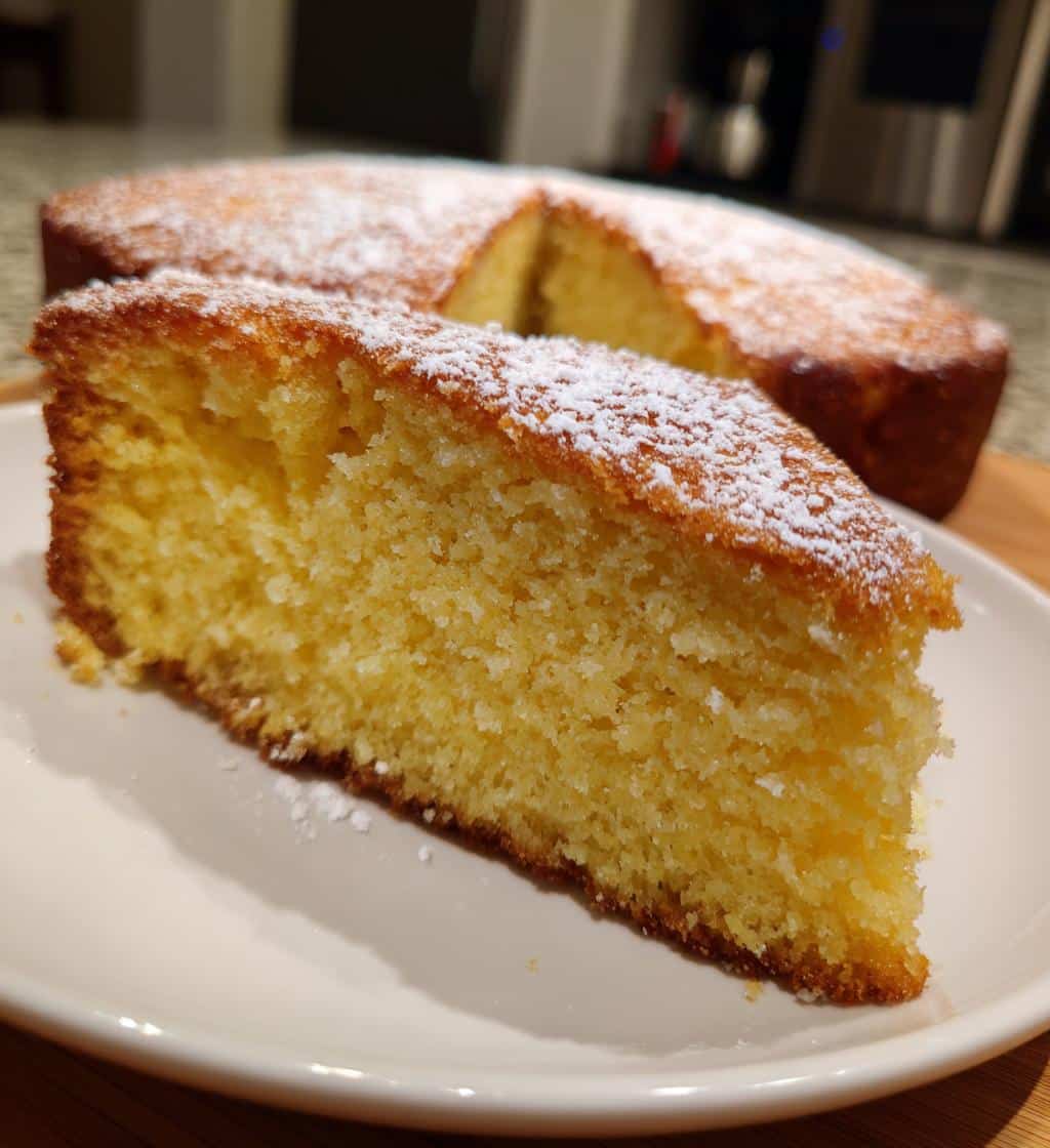 Air Fryer Cake for Two