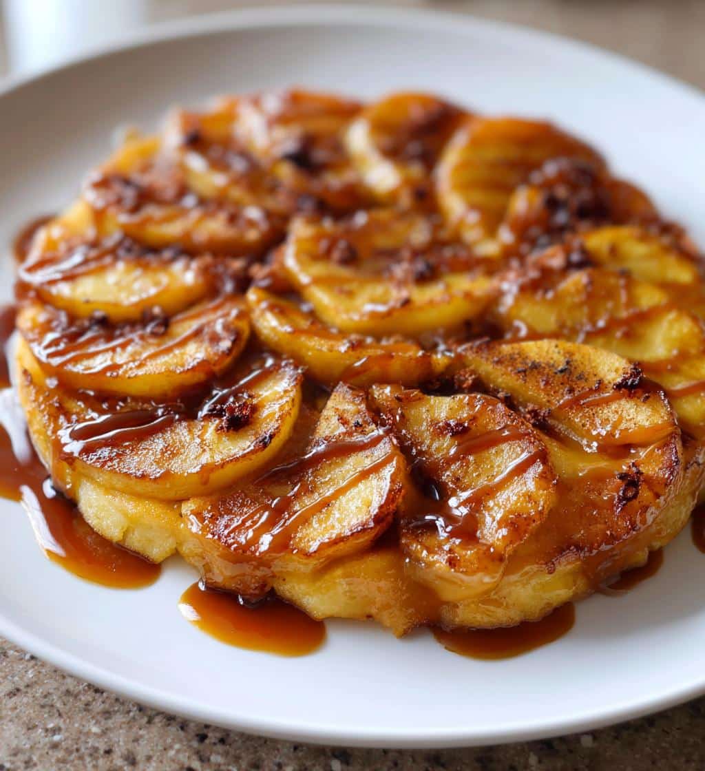 Air Fryer Caramel Apple Slices - detail 1