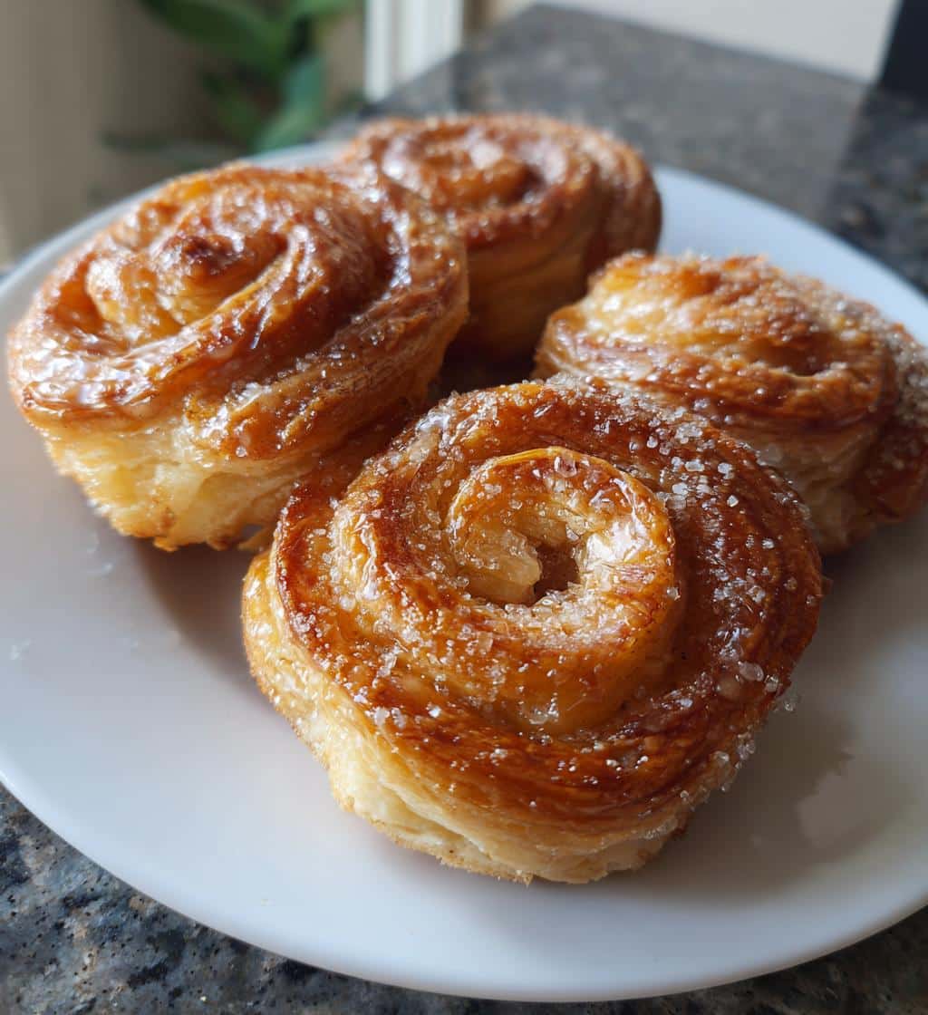 Air Fryer Cardamom Roll Ups - detail 1