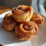 Air Fryer Cardamom Roll Ups