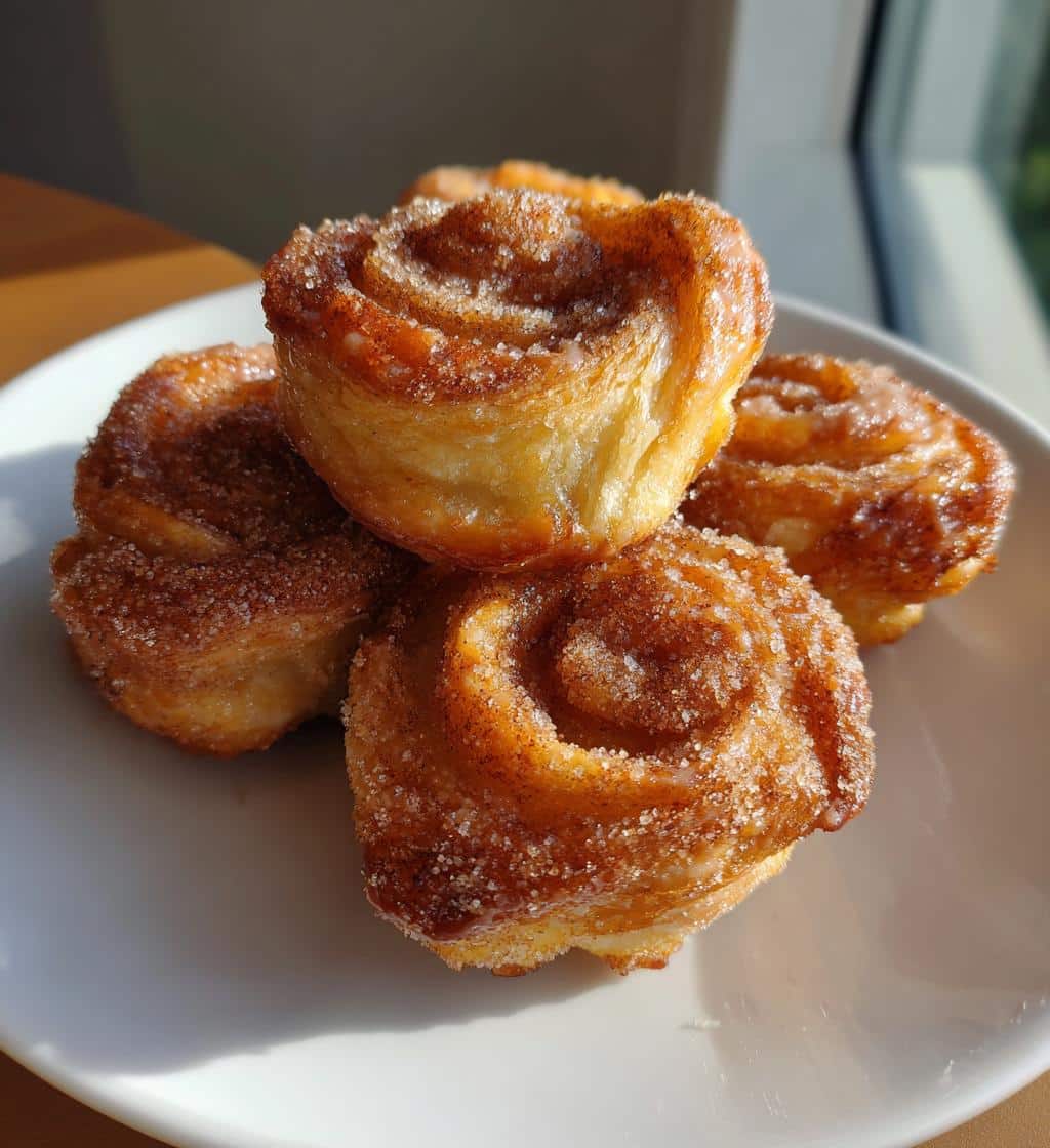 Air Fryer Cardamom Roll Ups