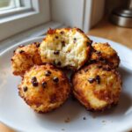 Air Fryer Cheesecake Dessert Bombs