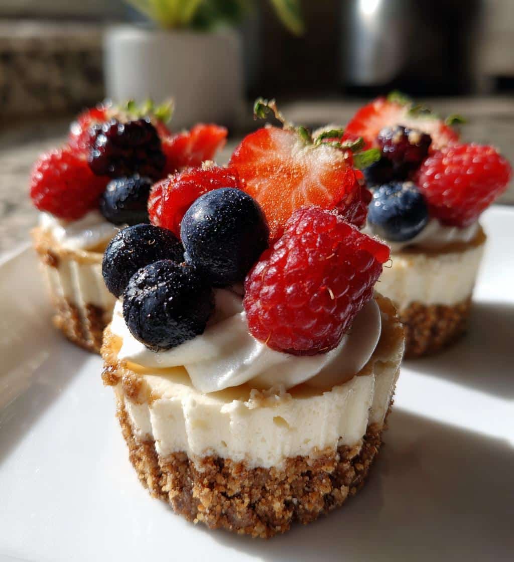 Air Fryer Cheesecake Dessert Cups - detail 1