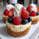 Air Fryer Cheesecake Dessert Cups