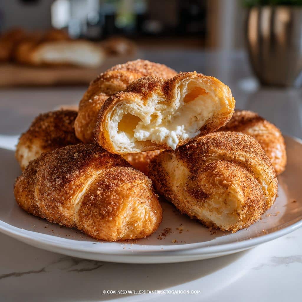 Air Fryer Cheesecake Dough Bites - detail 1