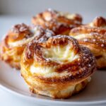 Air Fryer Cheesecake Pinwheels