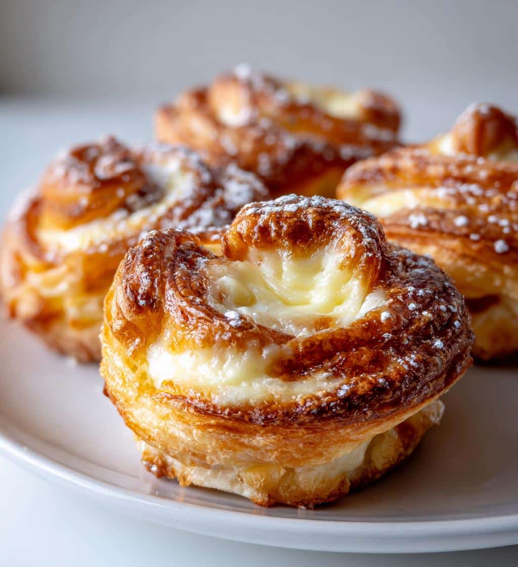 Air Fryer Cheesecake Pinwheels