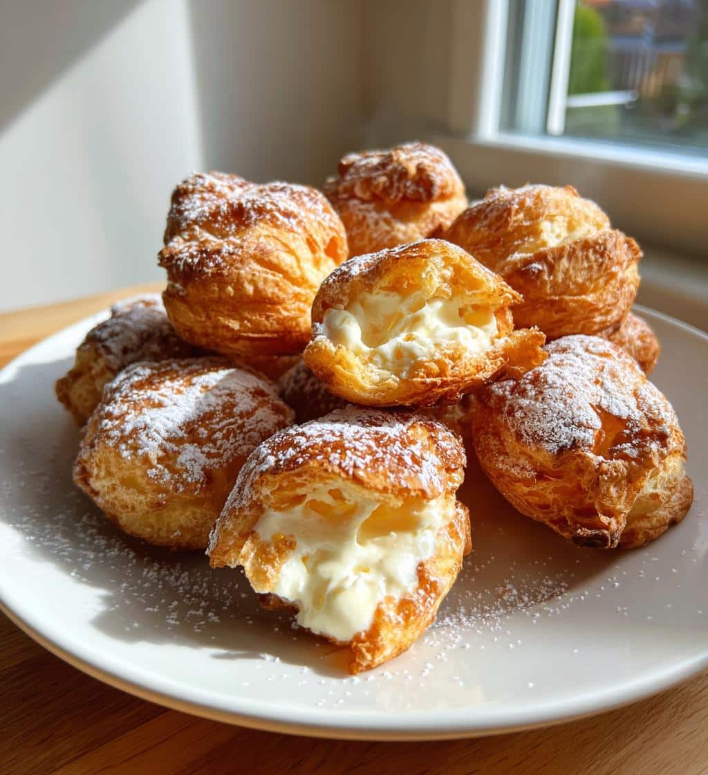 Irresistible Air Fryer Cheesecake Puff Bites in 20 Minutes 4 Air Fryer Cheesecake Puff Bites - detail 1