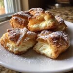 Air Fryer Cheesecake Puff Bites