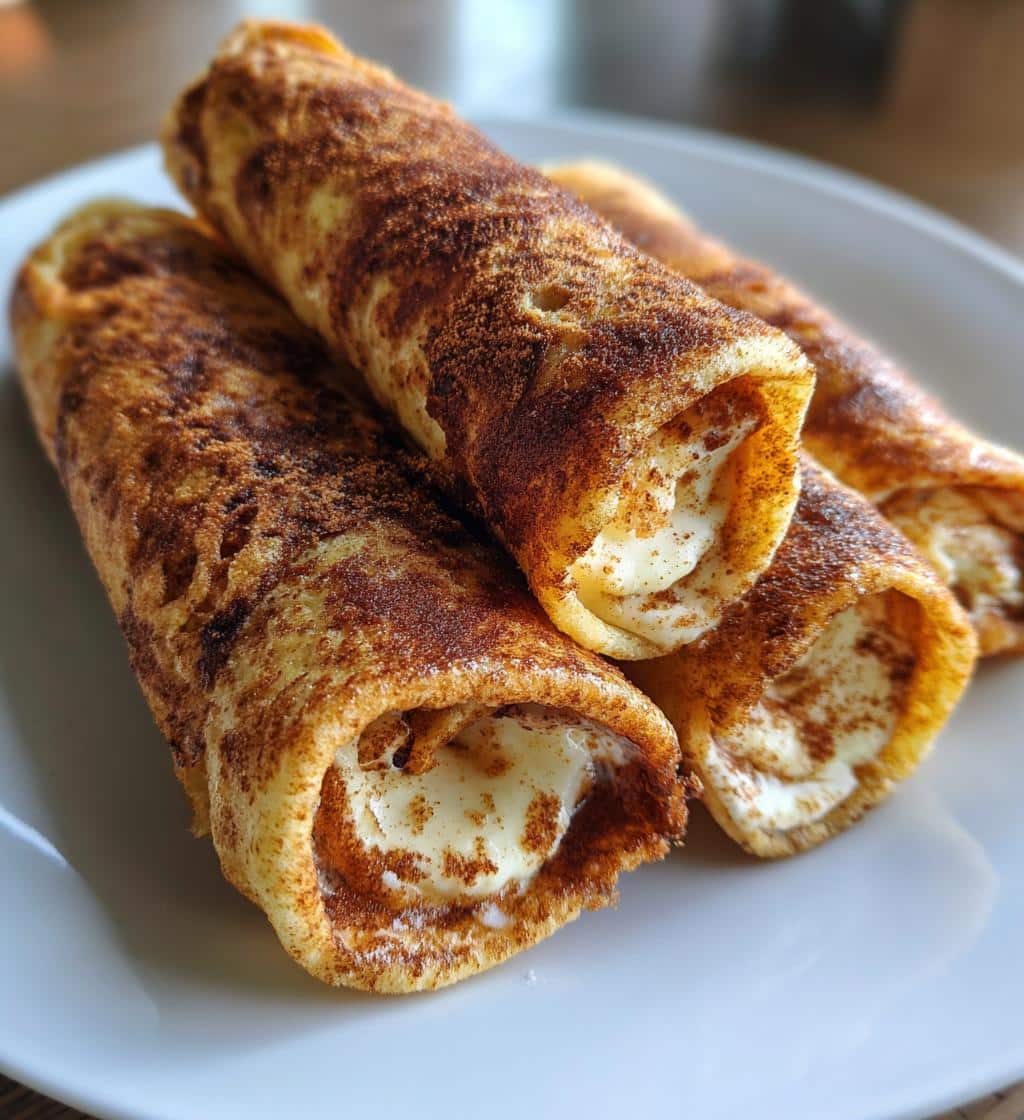 Air Fryer Cheesecake Roll Ups - detail 1