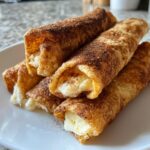 Air Fryer Cheesecake Roll Ups