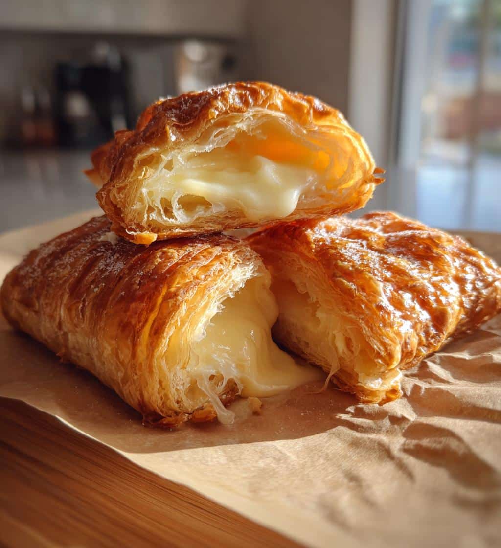 20-Minute Air Fryer Cheesecake Stuffed Pastries - Irresistible & Magical 4 Air Fryer Cheesecake Stuffed Pastries - detail 1