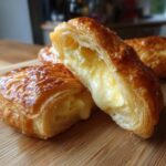 Air Fryer Cheesecake Stuffed Pastries