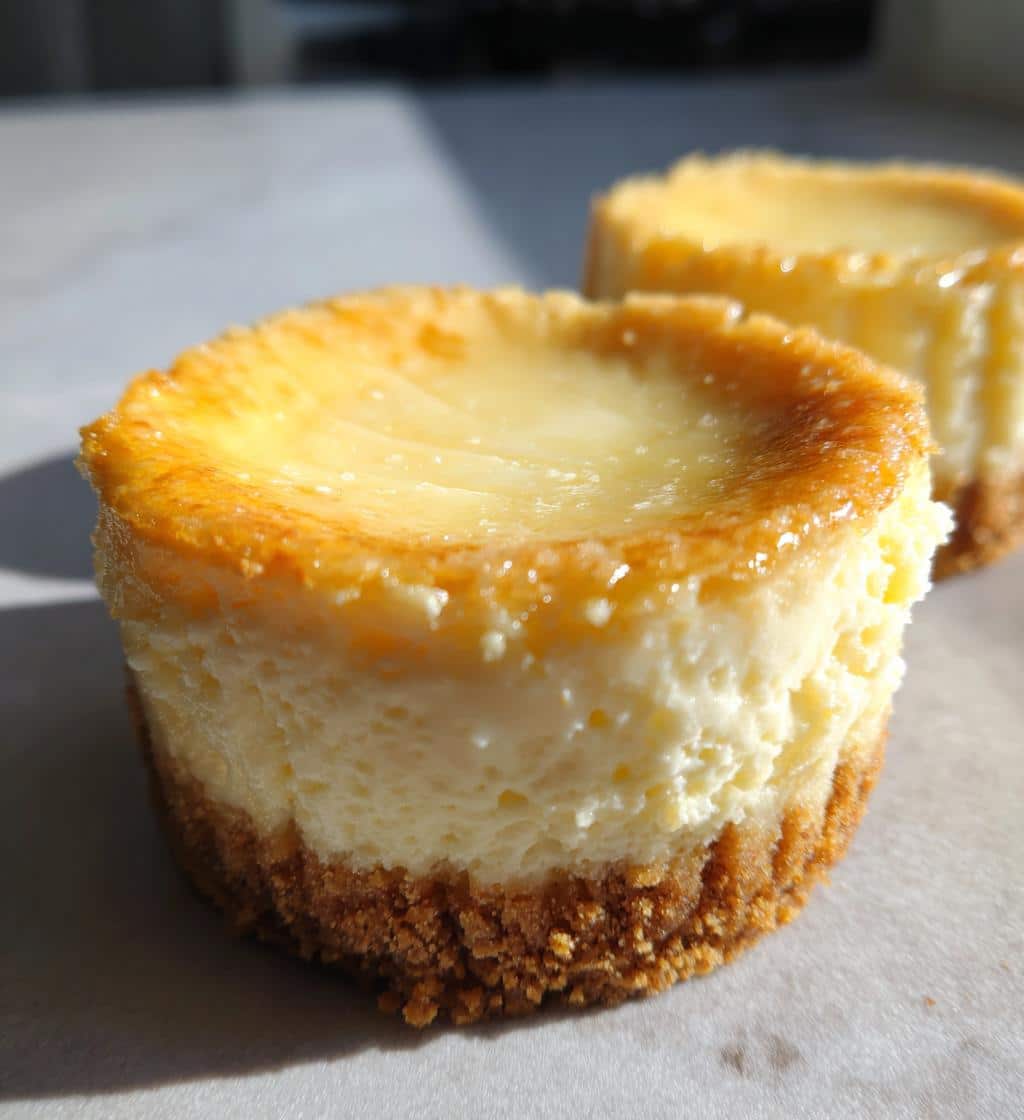 Air Fryer Cheesecake for Two - detail 1