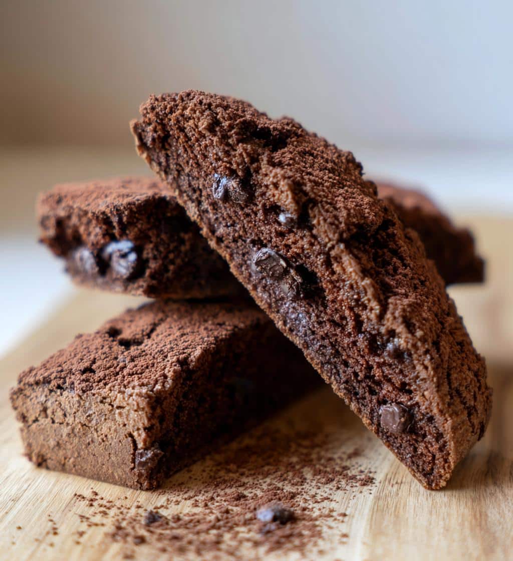 Air Fryer Chocolate Biscotti - detail 1