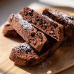 Air Fryer Chocolate Biscotti
