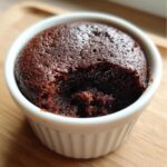 Air Fryer Chocolate Cake Cups