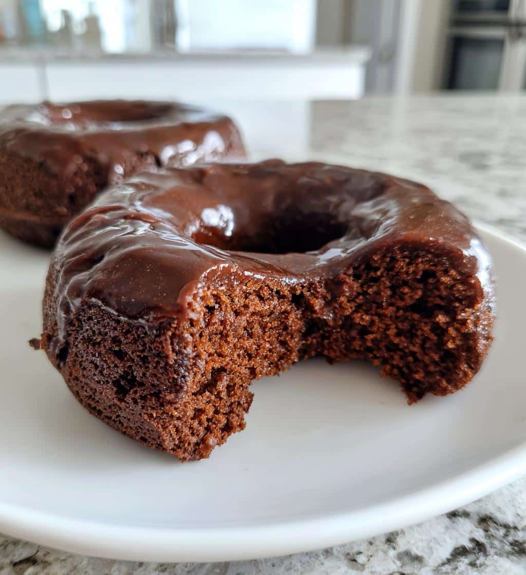 Irresistible Air Fryer Chocolate Donut Treats in 20 Minutes 4 Air Fryer Chocolate Donut Treats - detail 1