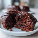 Air Fryer Chocolate Donut Treats