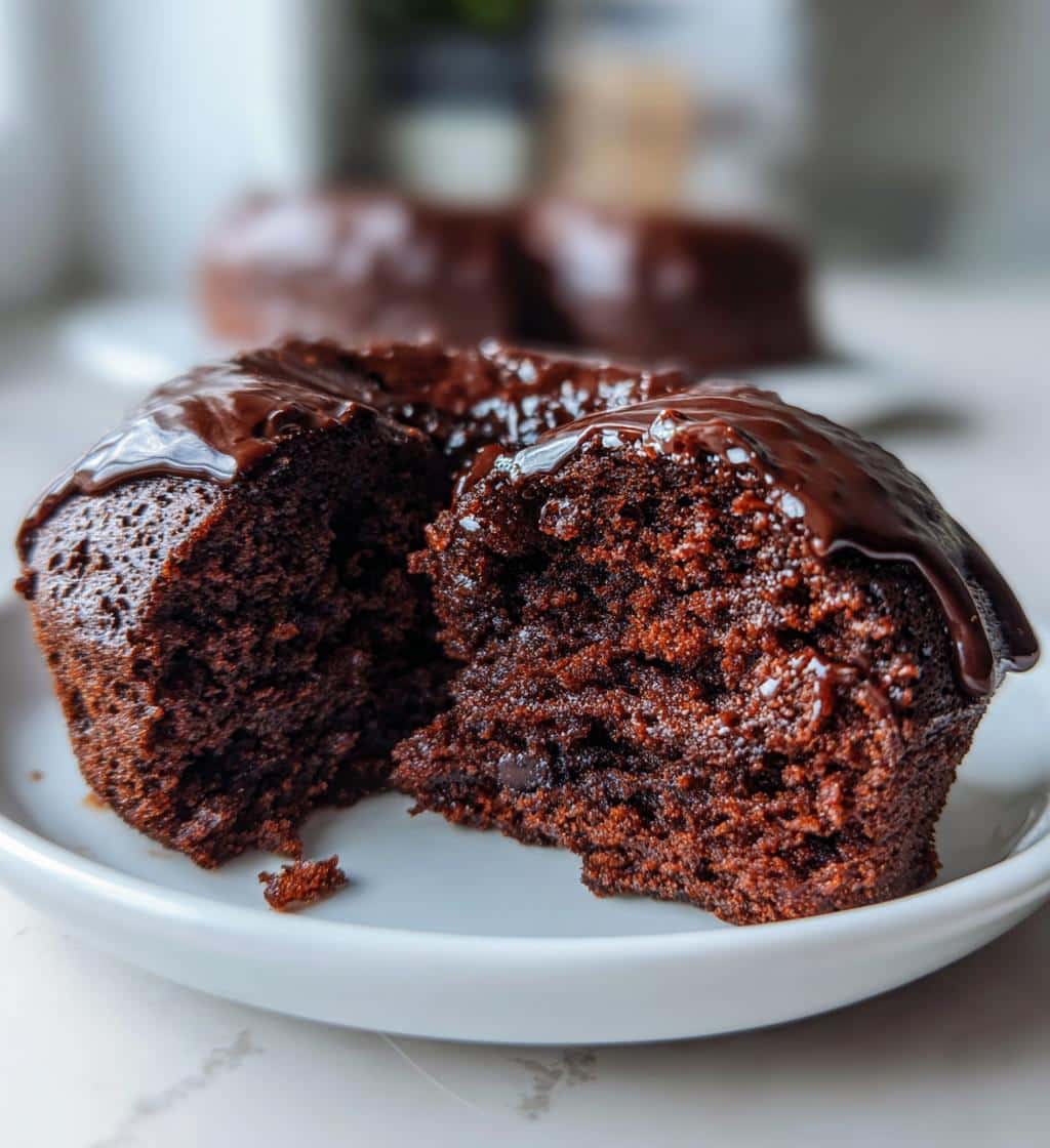 Air Fryer Chocolate Donut Treats