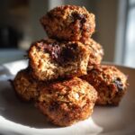 Air Fryer Chocolate Oatmeal Bites