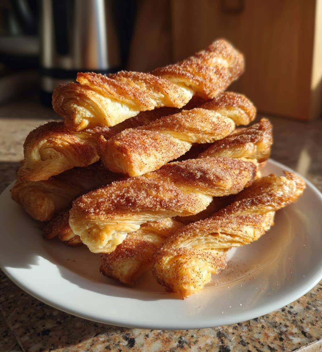 Air Fryer Cinnamon Twists