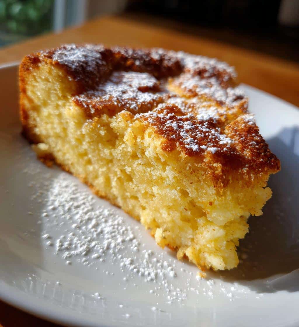 Air Fryer Cottage Pudding - detail 1