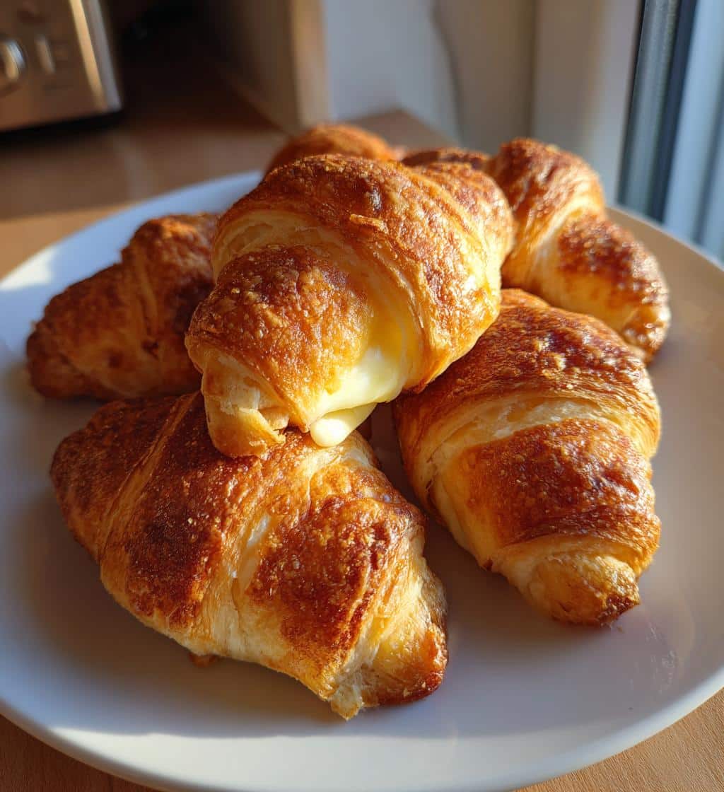 Air Fryer Cream Cheese Dessert Rolls