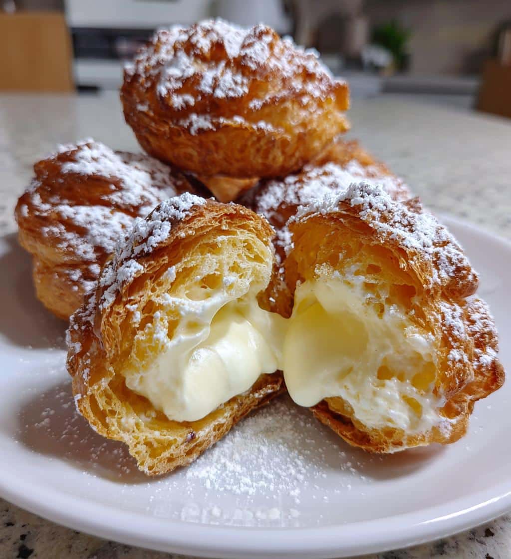 20-Minute Air Fryer Cream Cheese Puff Desserts That Will Melt Hearts 4 Air Fryer Cream Cheese Puff Desserts - detail 1