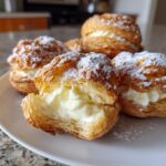 Air Fryer Cream Cheese Puff Desserts