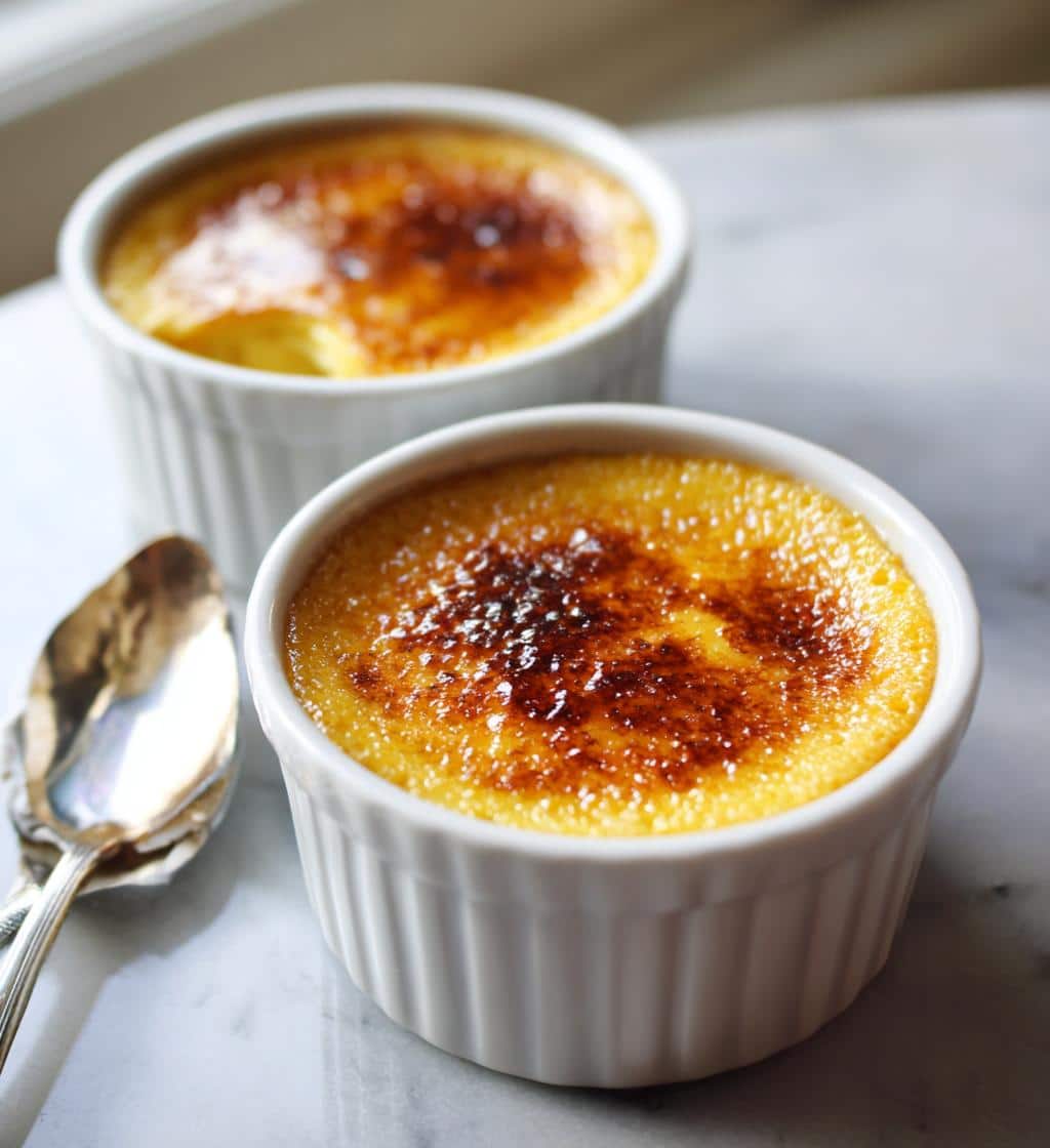 Air Fryer Creamy Dessert Cups