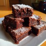 Air Fryer Dessert Cake Squares