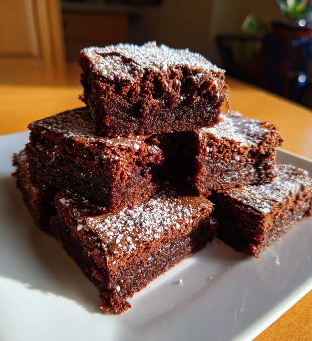 Air Fryer Dessert Cake Squares