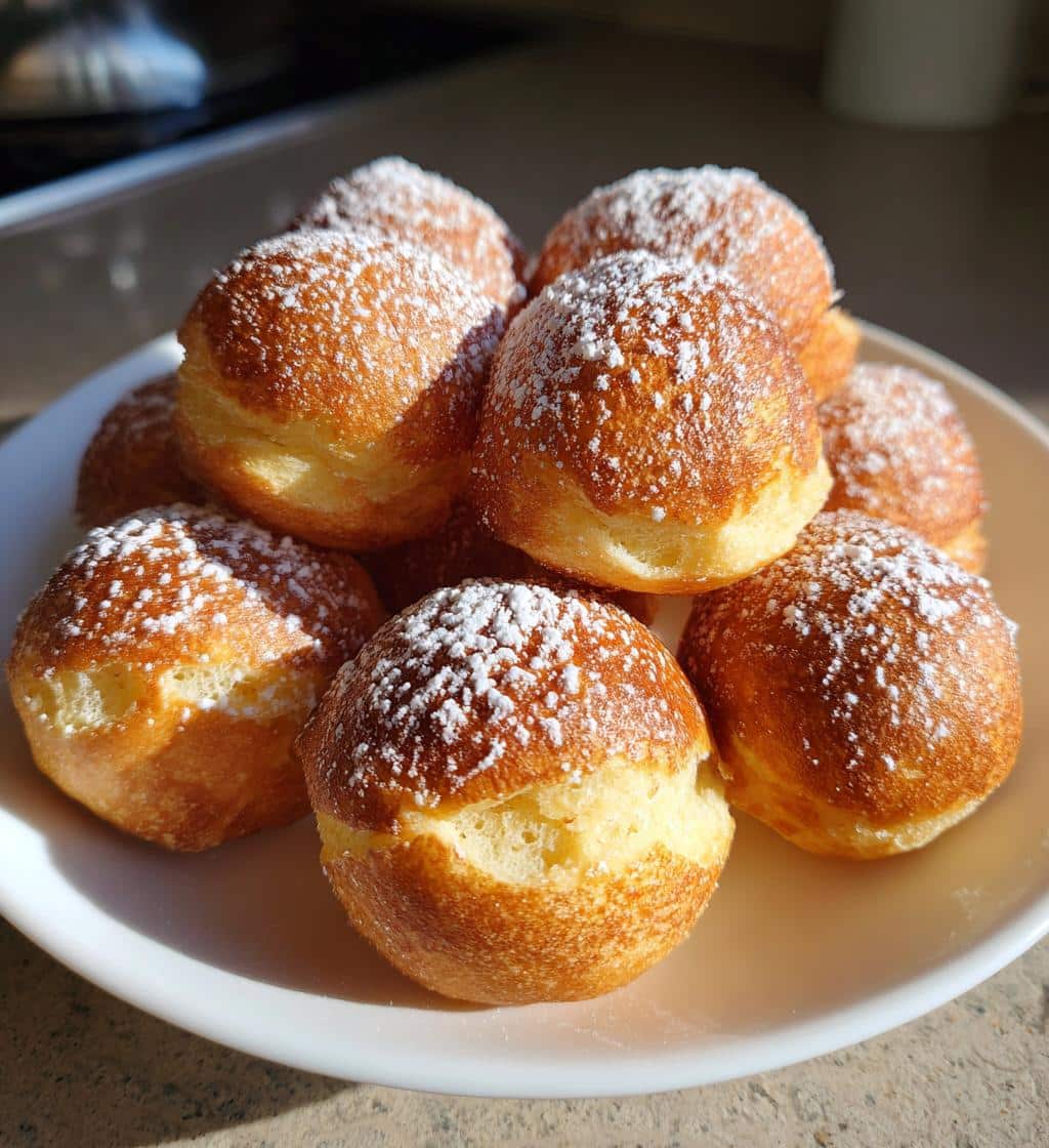 Air Fryer Dessert Dough Balls - detail 1