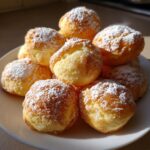Air Fryer Dessert Dough Balls