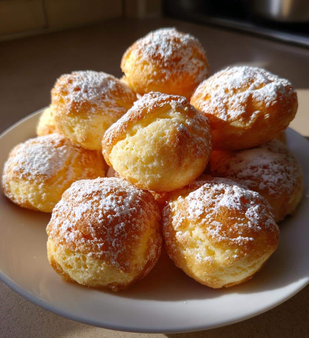 Air Fryer Dessert Dough Balls