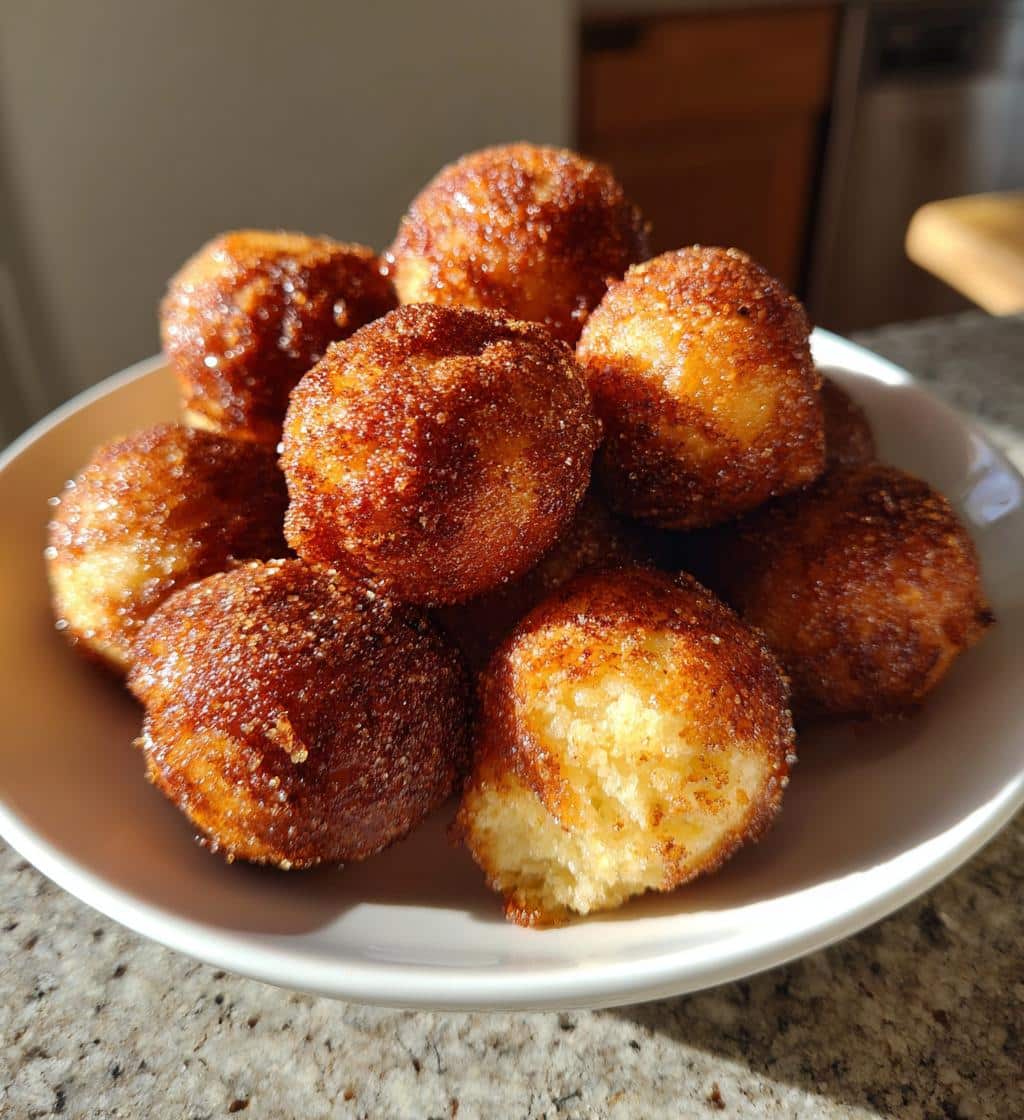 Air Fryer Dessert Munchies - detail 1