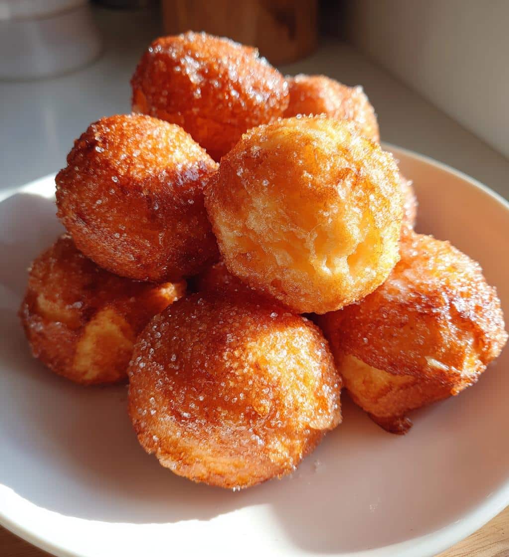 Air Fryer Dessert Munchies