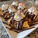 Air Fryer Dessert Nachos