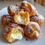 Air Fryer Dessert Pastry Bombs