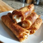Air Fryer Dessert Roll Ups
