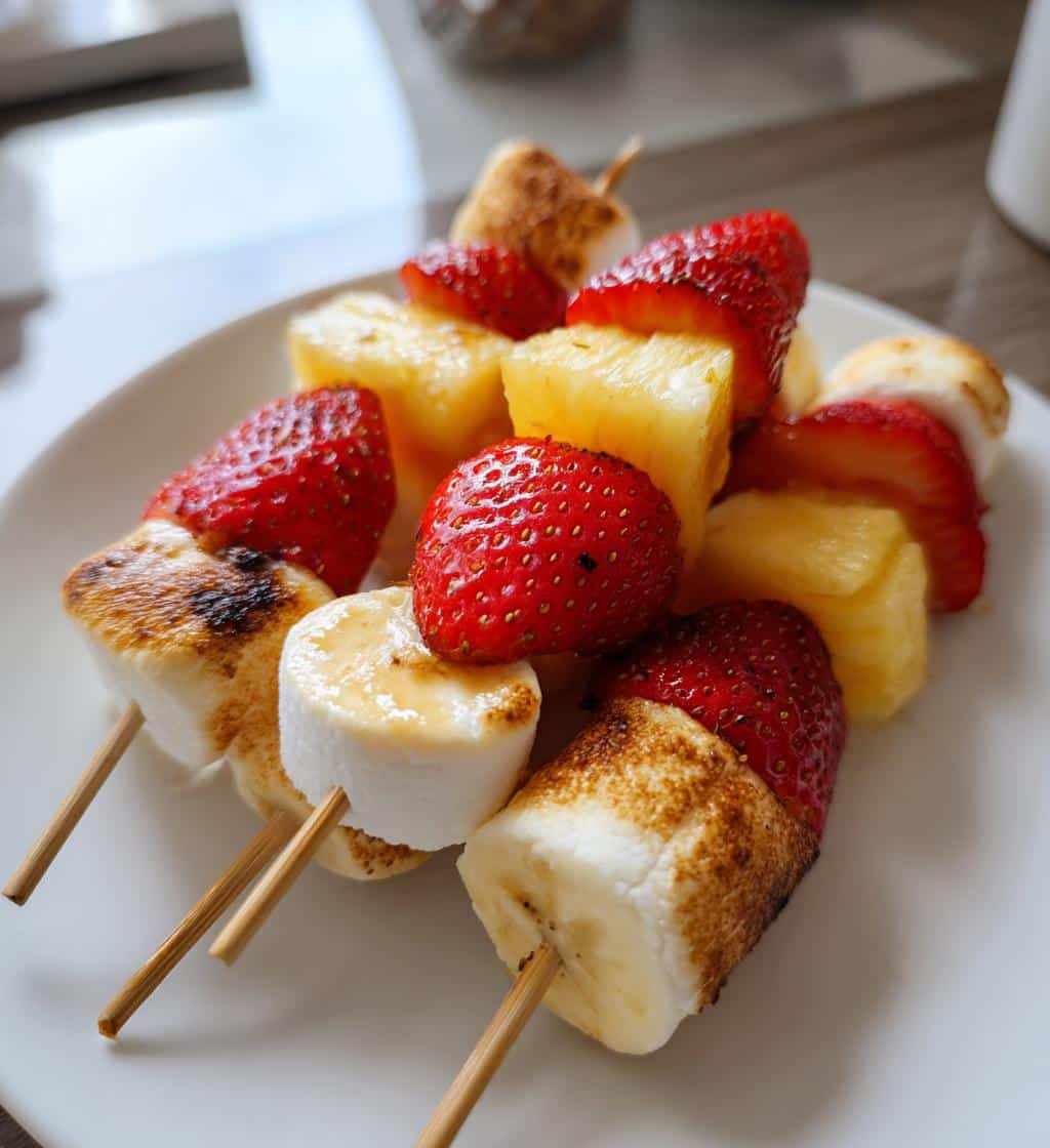 Air Fryer Dessert Skewers - detail 1