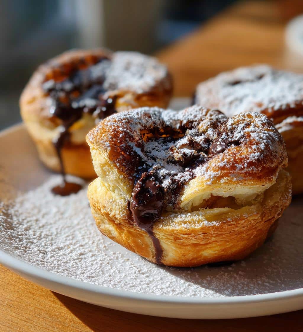 Air Fryer Dessert Stuffed Pastries - detail 1