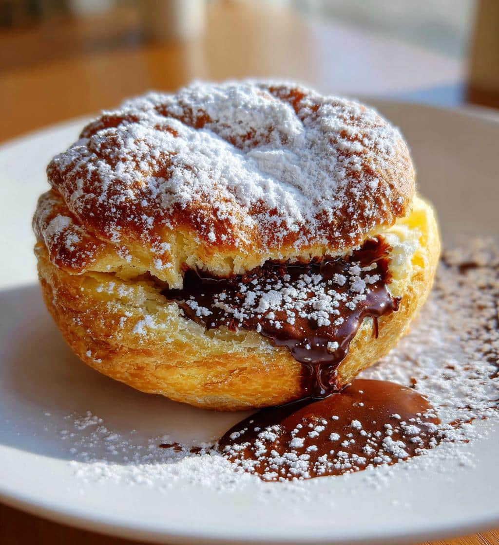 Air Fryer Dessert Stuffed Pastries