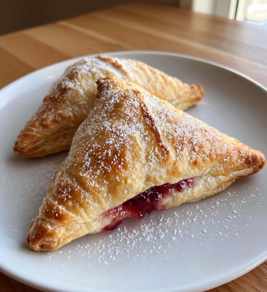 20-Minute Air Fryer Dessert Turnovers: Irresistibly Crisp Perfection 4 Air Fryer Dessert Turnovers - detail 1