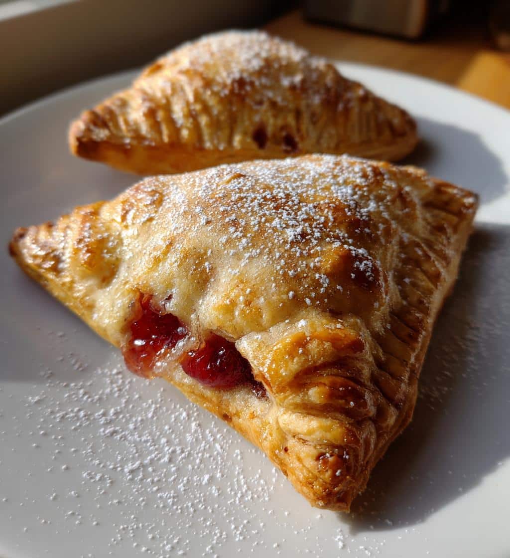 Air Fryer Dessert Turnovers