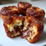 Air Fryer Donut Dessert Cups