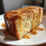 Air Fryer Dulce de Leche Cake