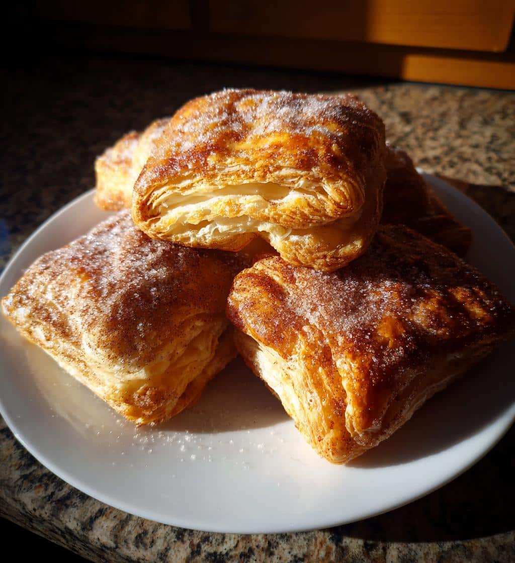 Air Fryer Easy Puff Pastry Desserts